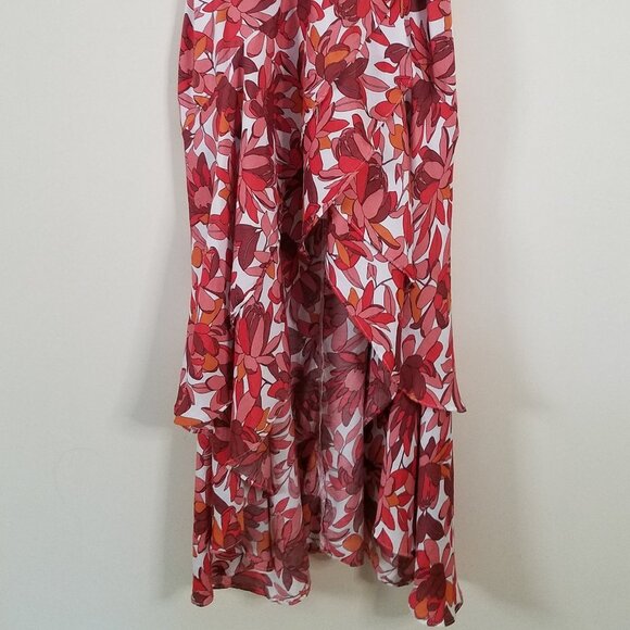 Bardot floral print dress w ruffles sz US/4, Aus/UK 8, Eur 36, CN 160/84A S - Picture 2 of 6